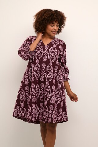 CULTURE Dress 'tia' in Purple: front