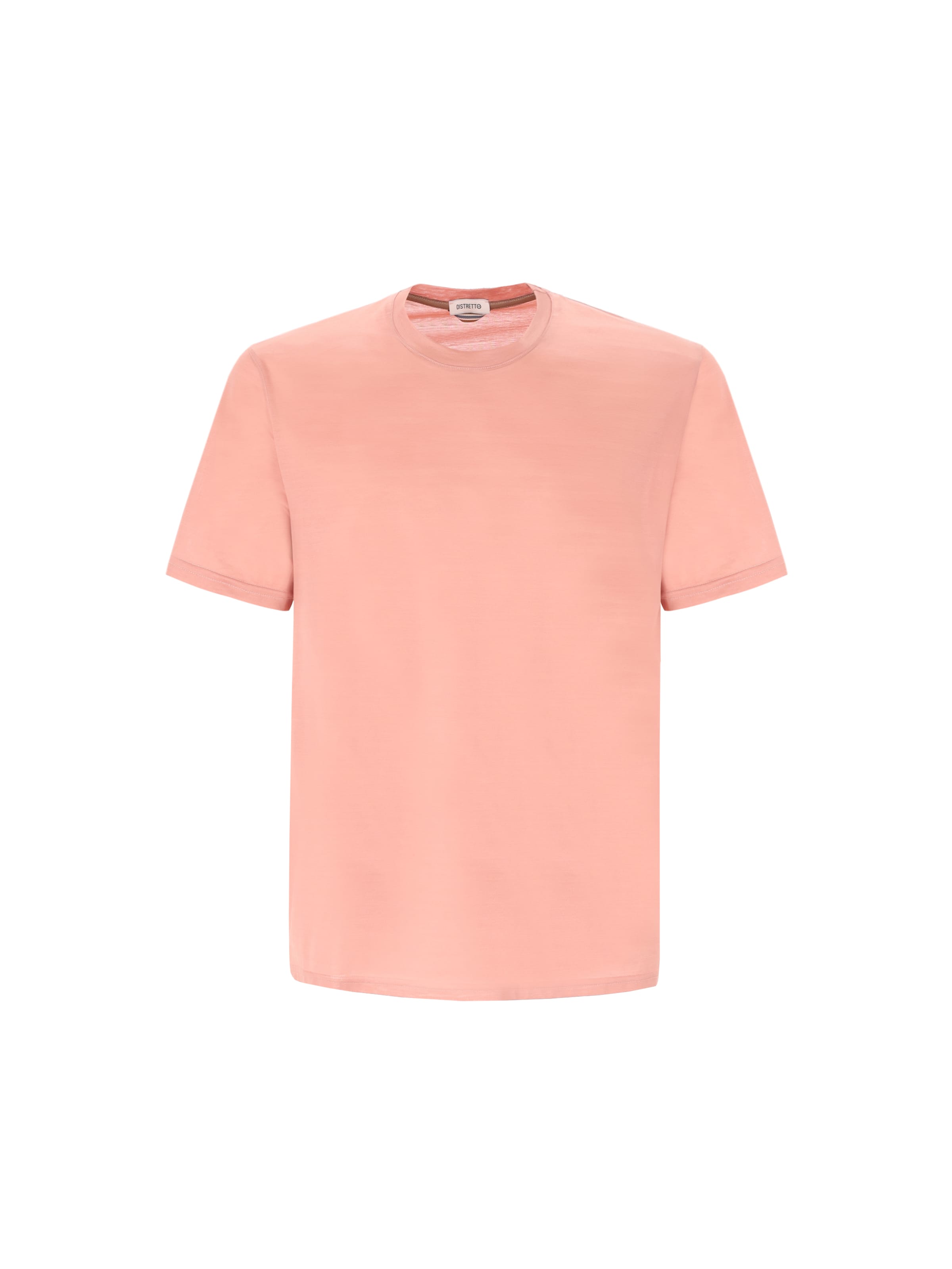Distretto12 Shirt 'Scot' in Roze: voorkant