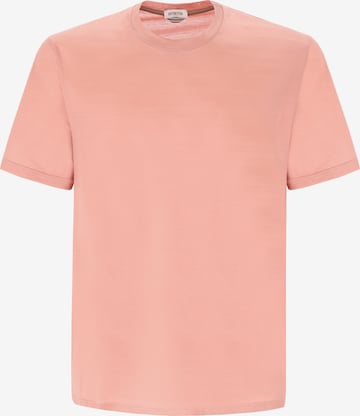 Distretto12 - Camiseta 'Scot' en rosa: frente