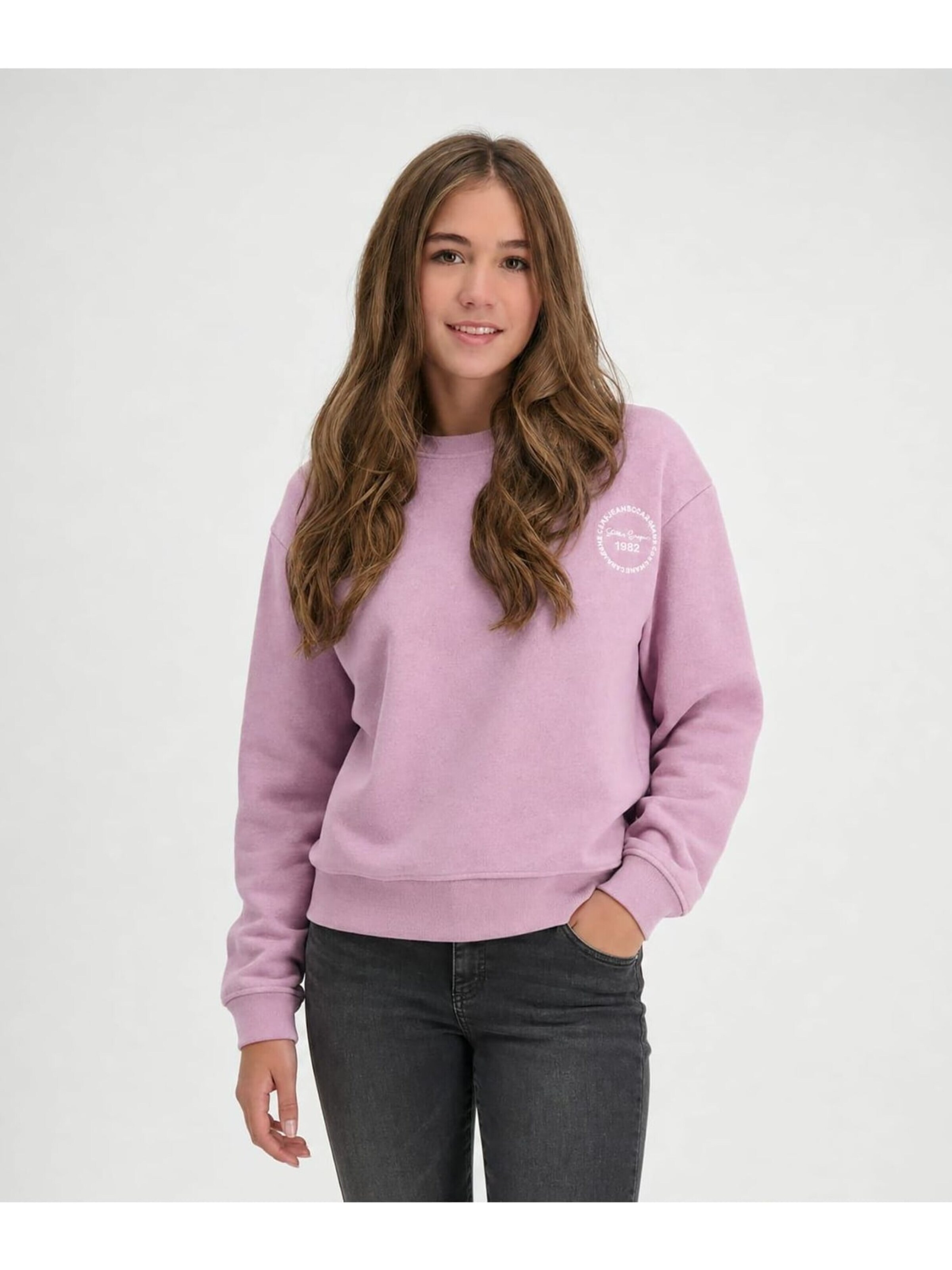 CARS Sweatshirt in Purple