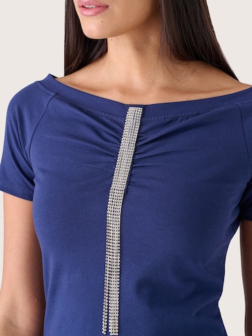 Camomilla Shirt 'Soon' in Blauw