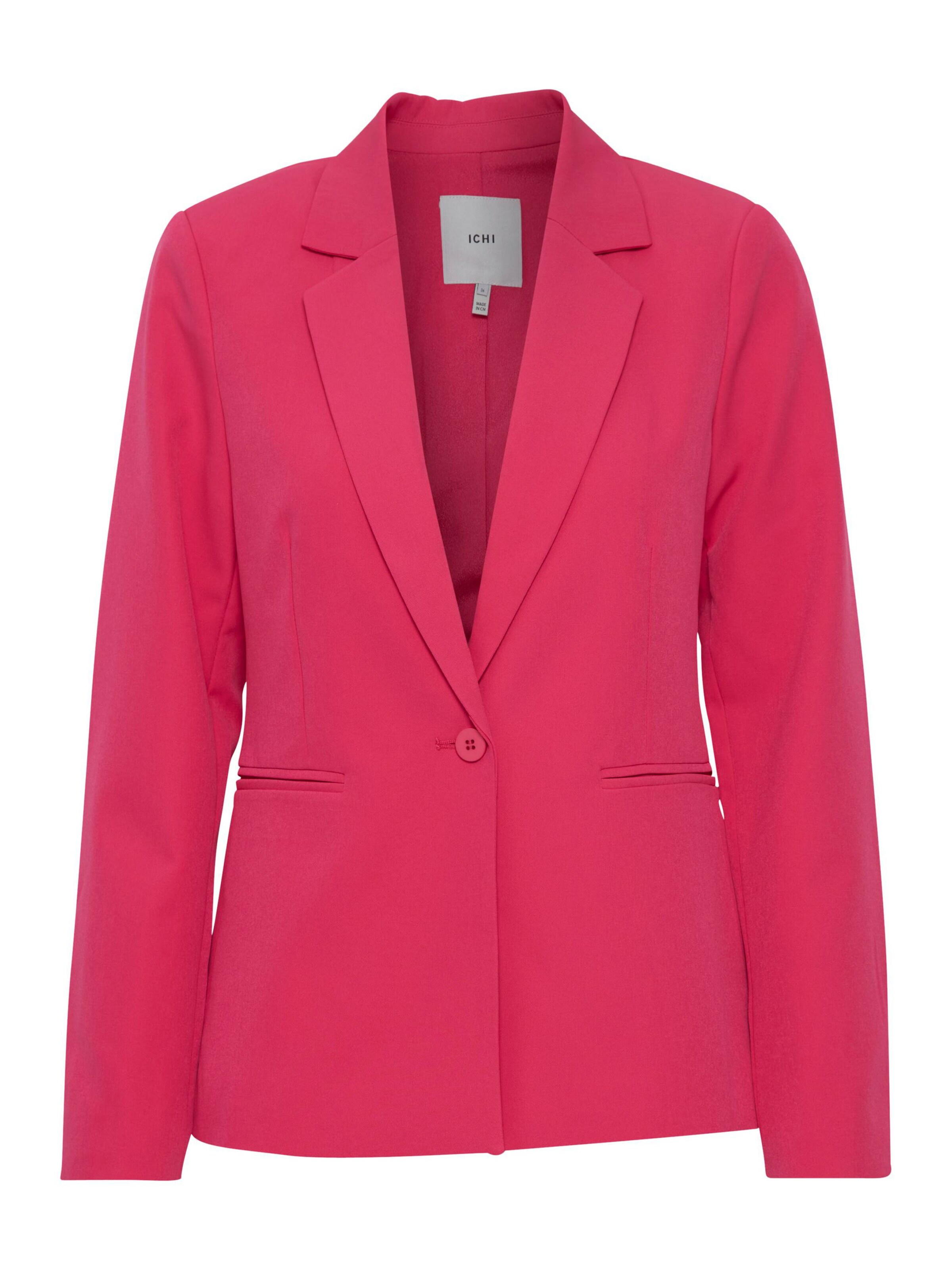 ICHI Blazer 'Lexi' in Pink: Vorderseite