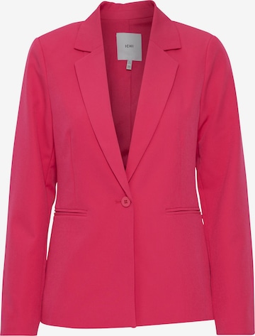 Blazer 'Lexi' ICHI en rose : devant