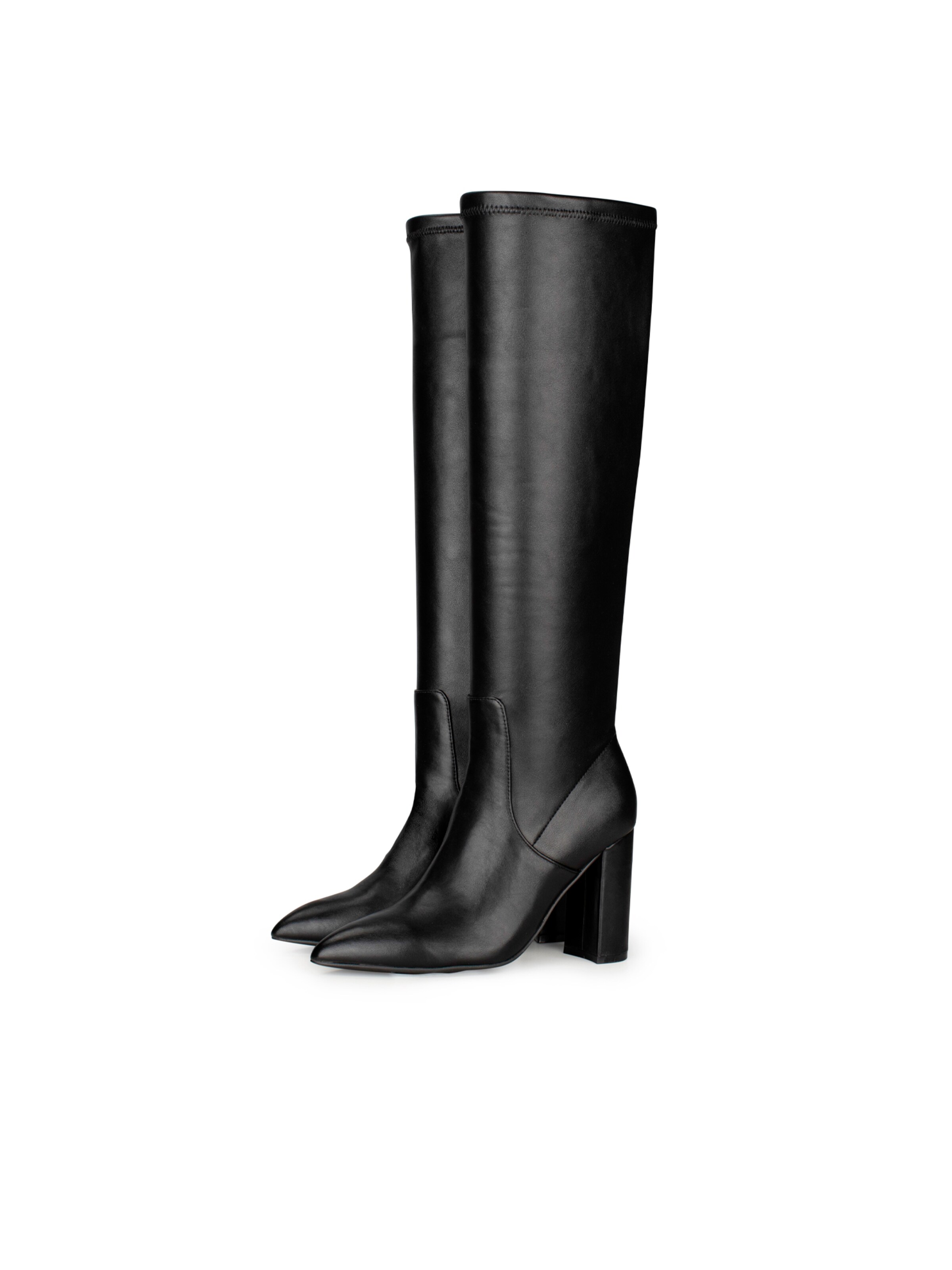 Bottes 'Lauren' POSH by Poelman en noir