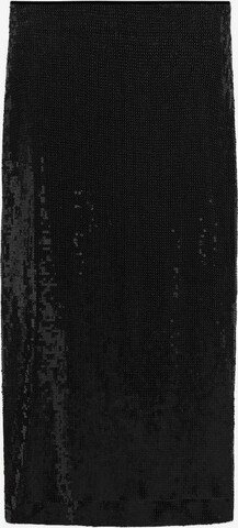 MANGO Spódnica 'Xavi' w kolorze czarny: przód