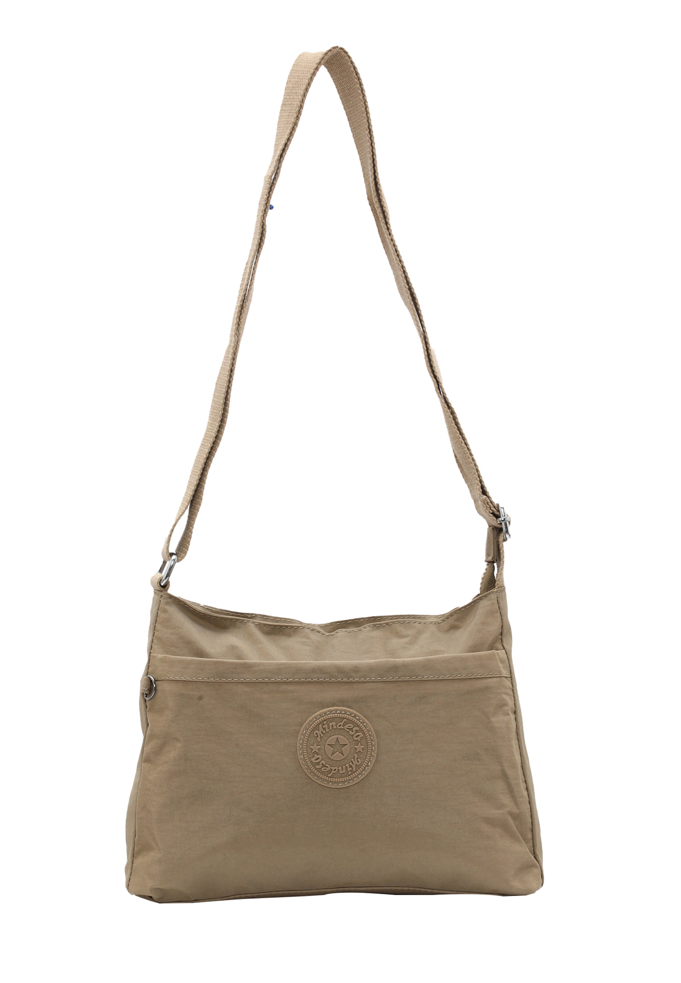 Mindesa - Mala de ombro em castanho: frente