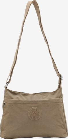 Mindesa Taška přes rameno – hnědá: přední strana