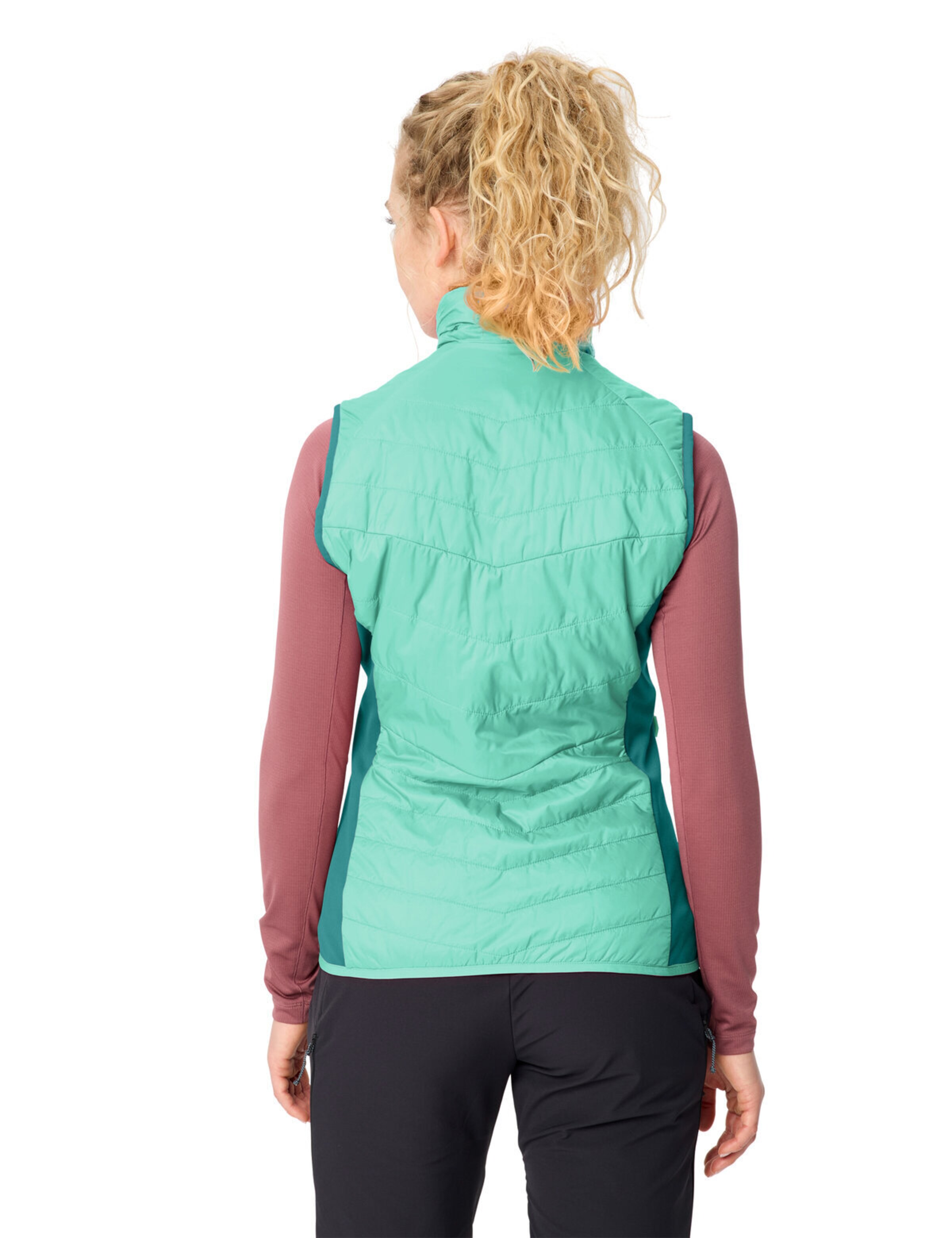 VAUDE Sportweste 'Sesvenna IV' in Grün