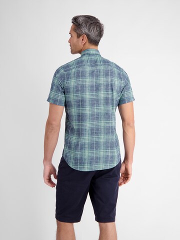 LERROS Regular fit Business shirt in Blue