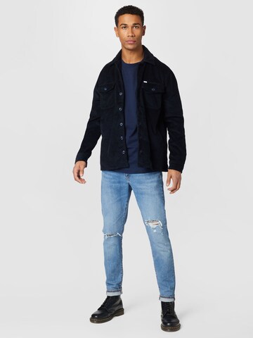 JACK & JONES Футболка 'HARLOW' в Синий