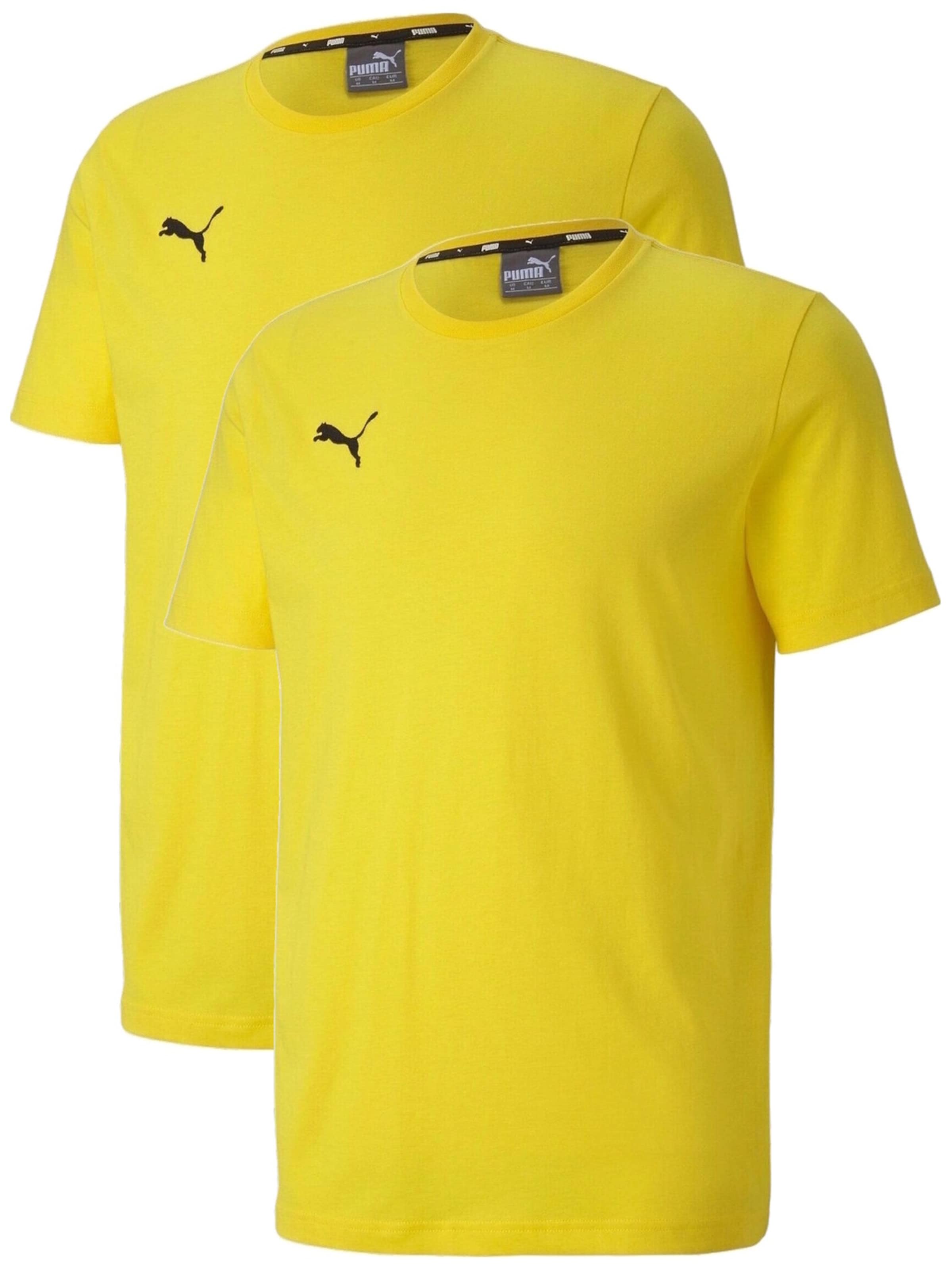 PUMA Shirt 'Teamgoal 23 Casuals' in Geel