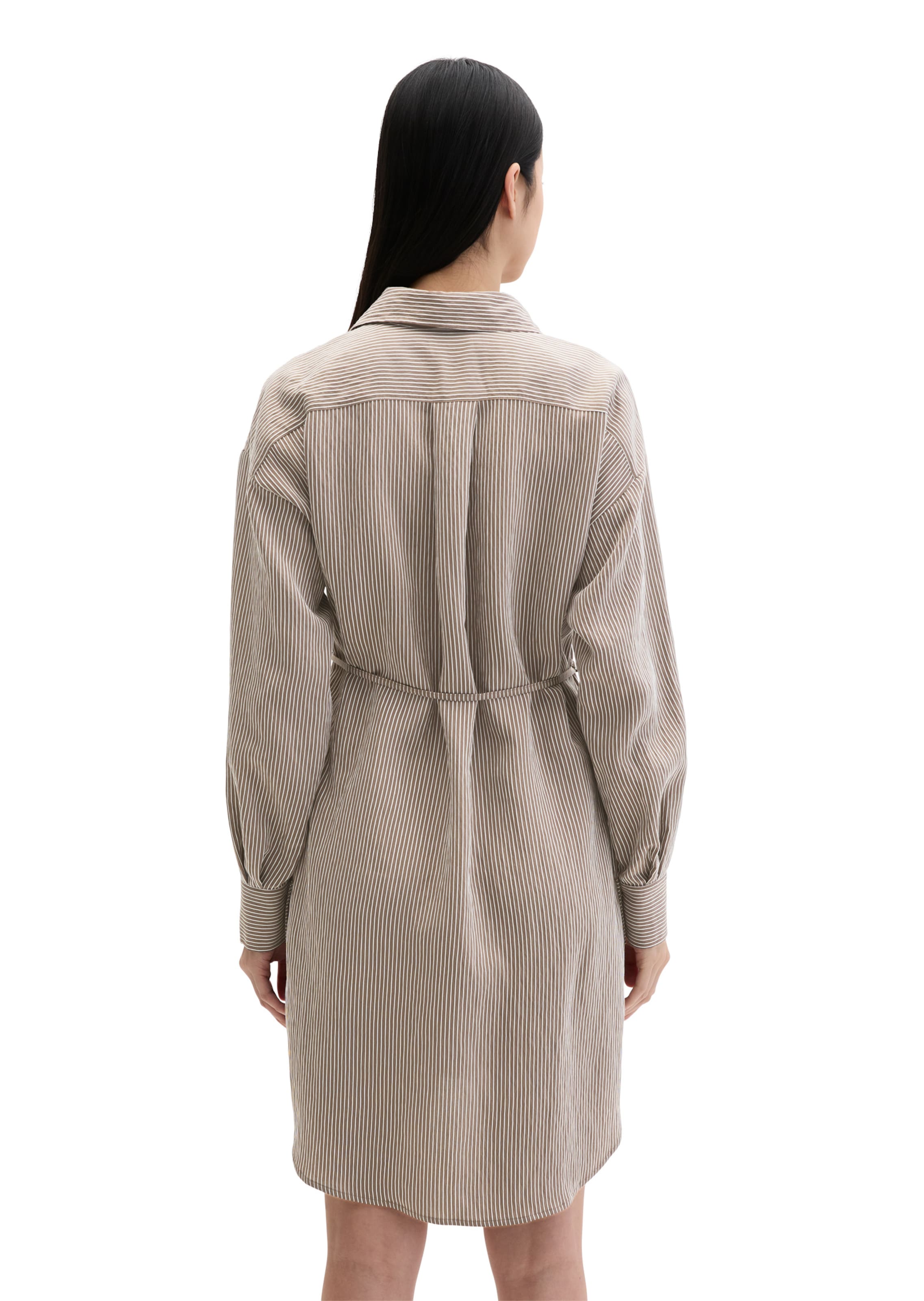 Marc O'Polo Shirt dress in Brown