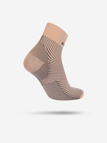 SWORTS Athletic Socks 'Vital Compress Socks' in Beige