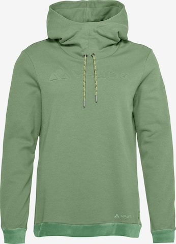 VAUDE Athletic Sweater 'Manukau Ho III' in Green: front