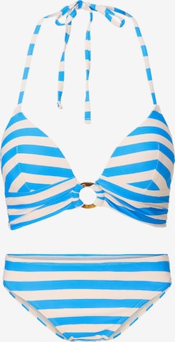 LingaDore Bikini in Blauw: voorkant