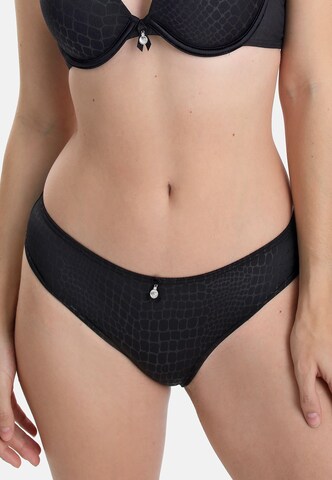 sassa Panty 'PURE ANIMAL' in Black