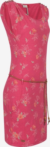 Ragwear Платье 'Chego' в Ярко-розовый
