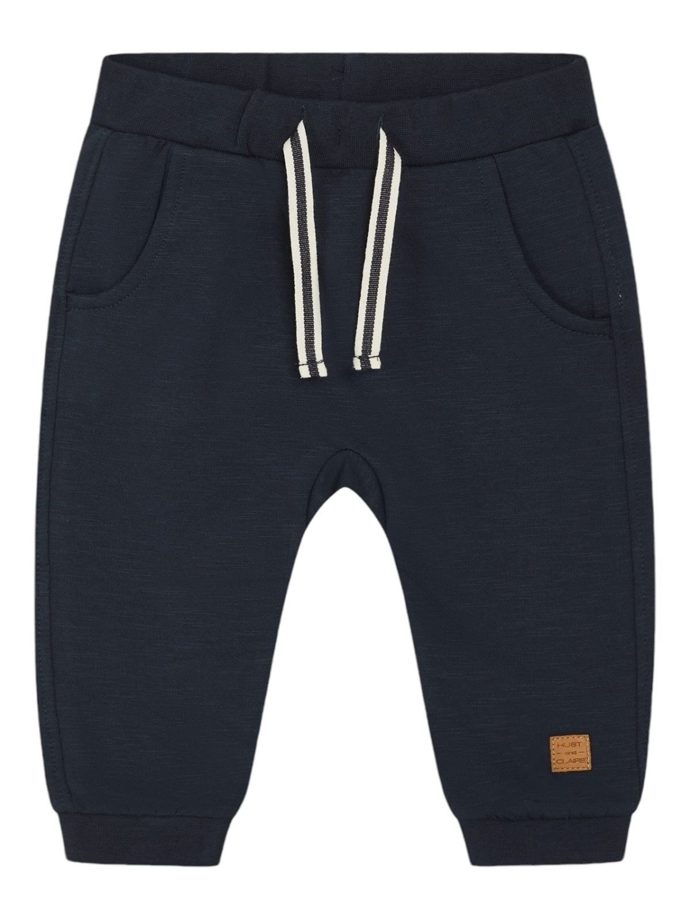 Hust & Claire Regular Pants 'HCGeorgey' in Blue: front
