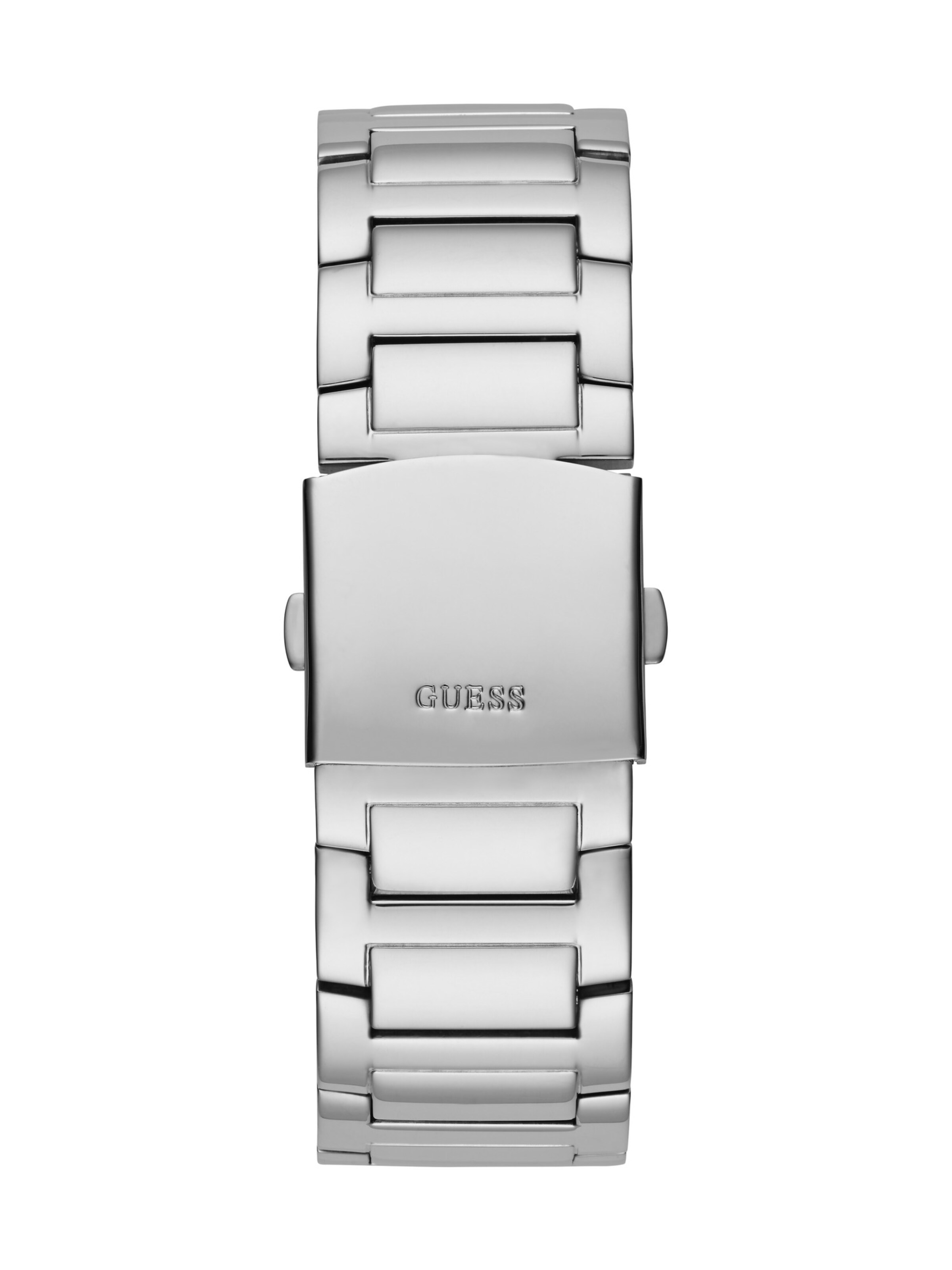 GUESS Analog Watch 'KING' in Silver