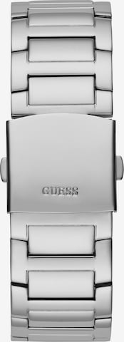 GUESS Analog Watch 'KING' in Silver