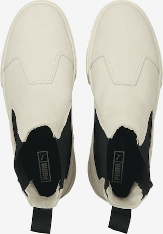 PUMA Chelsea Boots 'Mayze' in Weiß