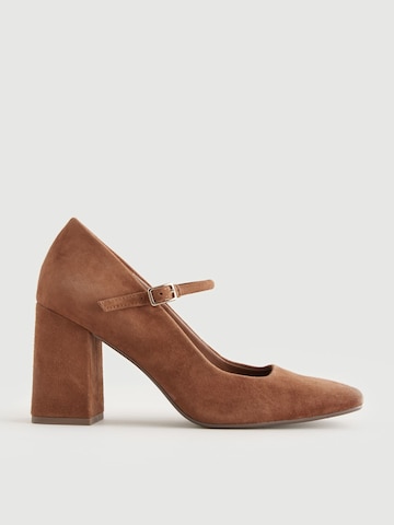Next Pumps i brun