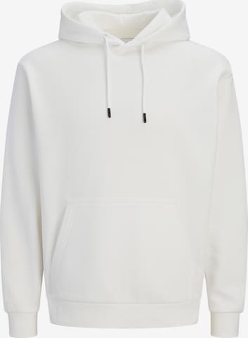 JACK & JONES Sweatshirt 'Bradley' in White: front