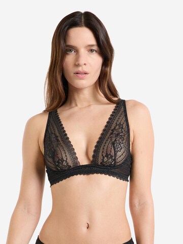 ETAM T-Shirt BH 'Panama' in Schwarz: Vorderseite