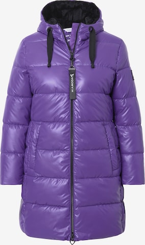MIAMODA Wintermantel in Lila: voorkant