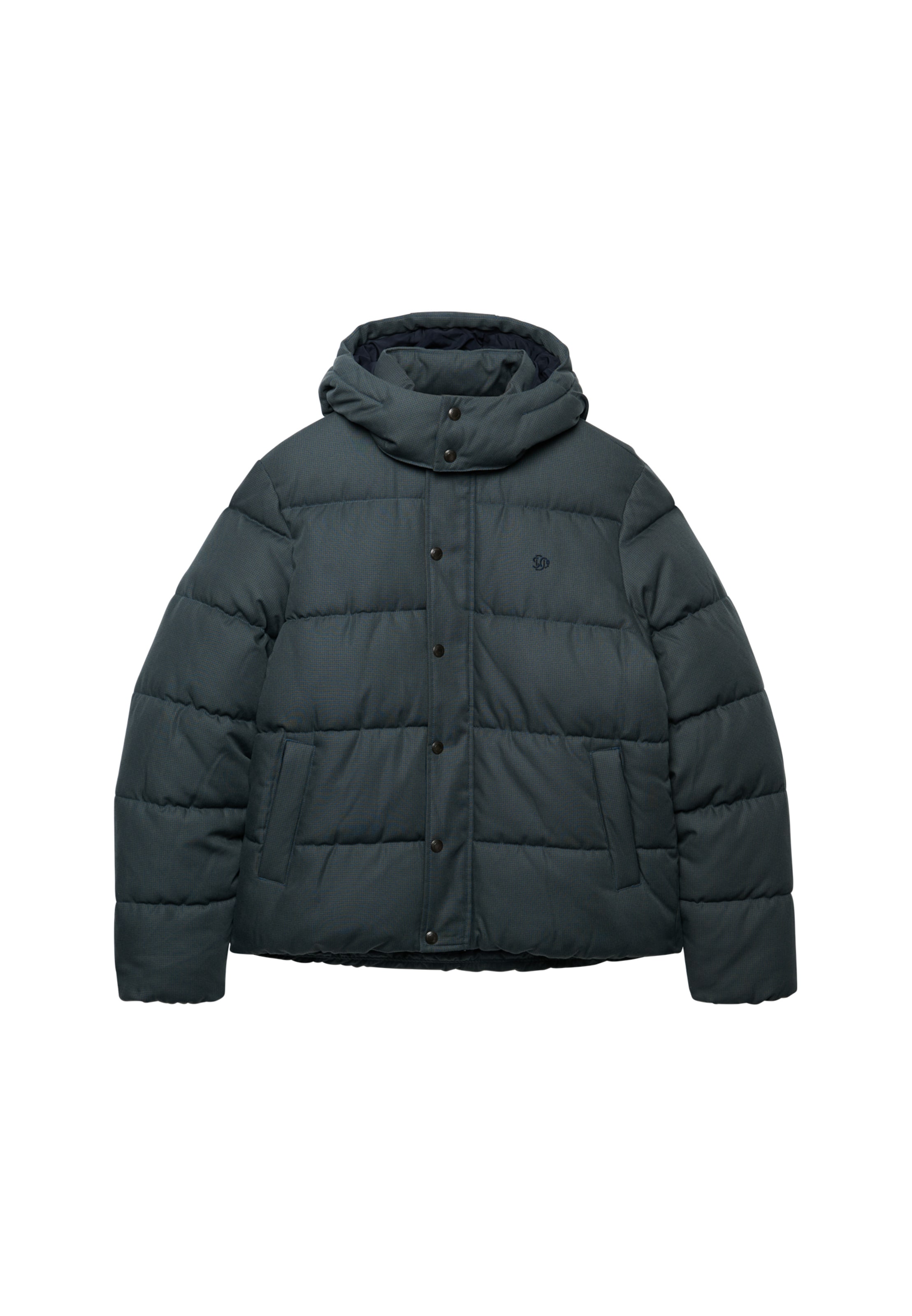Superdry & Co Between-Season Jacket in Brown: front