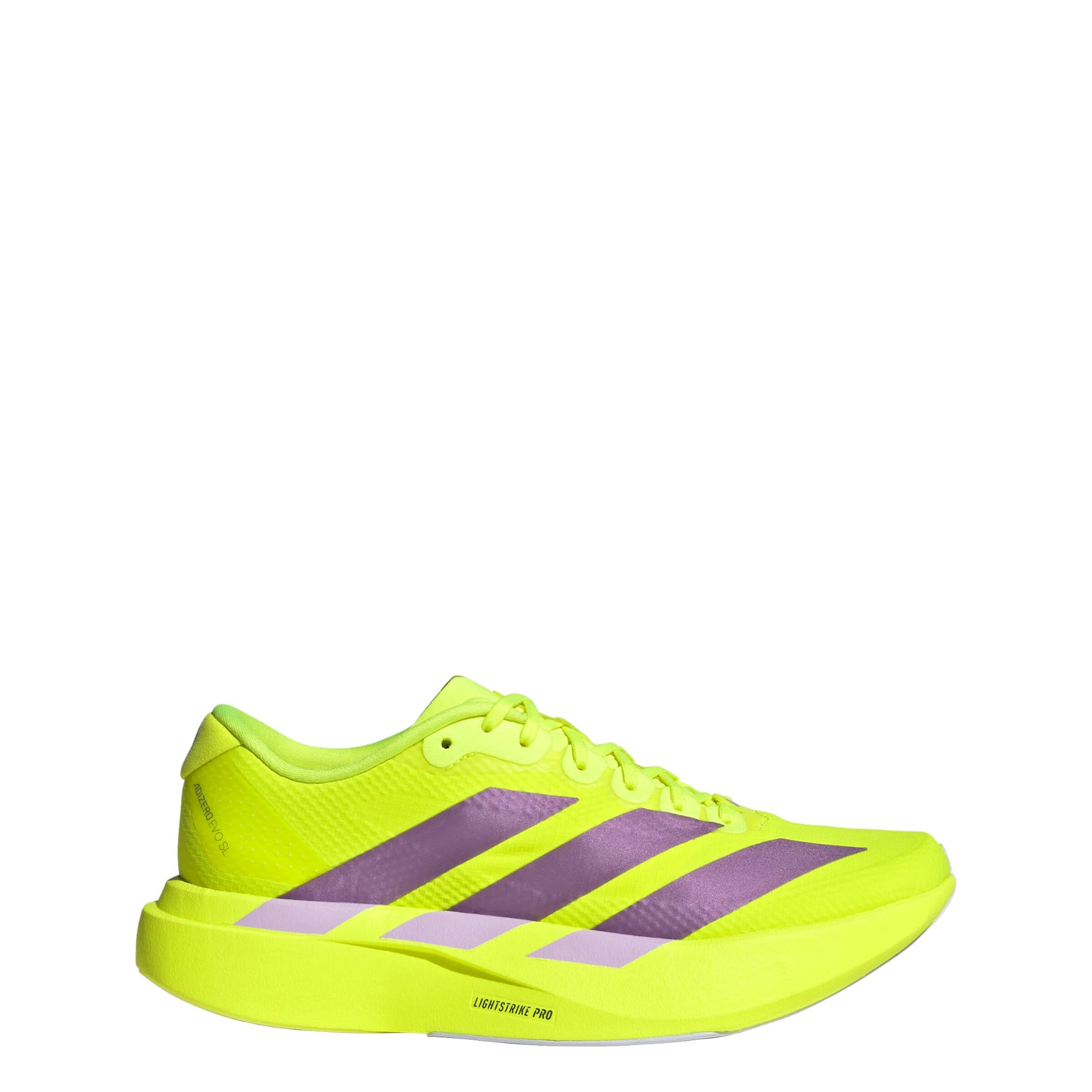 ADIDAS PERFORMANCE - Sapatilha de corrida 'Adizero Evo Sl' em amarelo