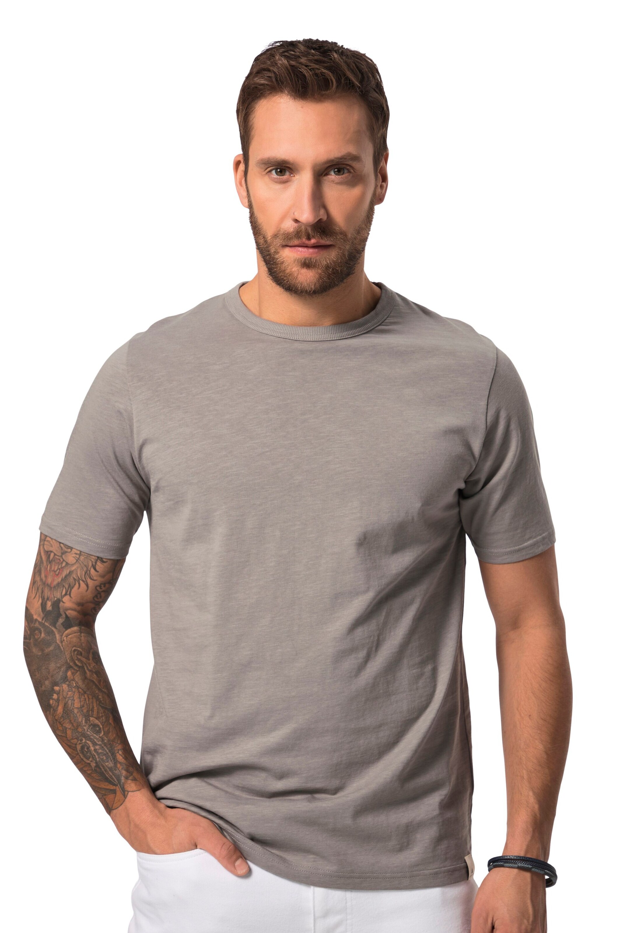 JP1880 Shirt in Grey: front