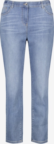 SAMOON Regular Jeans in Blauw: voorkant