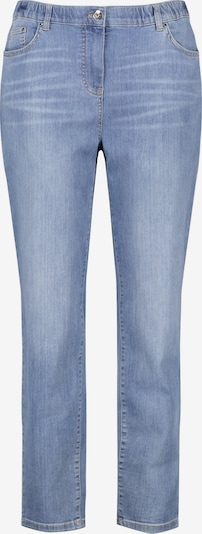 SAMOON Jeans in de kleur Blauw denim, Productweergave