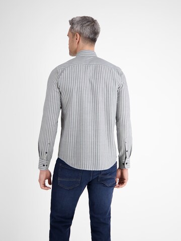 LERROS Regular fit Button Up Shirt in Blue