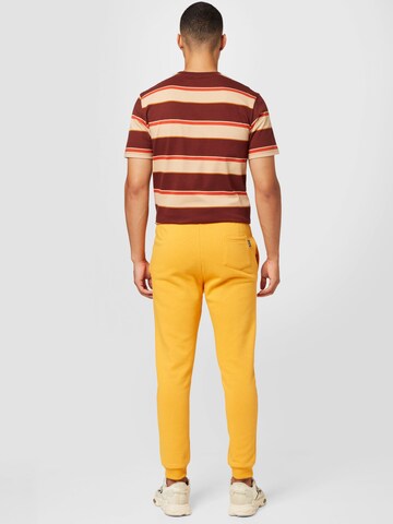 Only & Sons - Tapered Pantalón 'Ceres' en amarillo