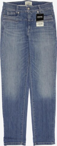 Cambio Jeans in 27-28 in Blue: front