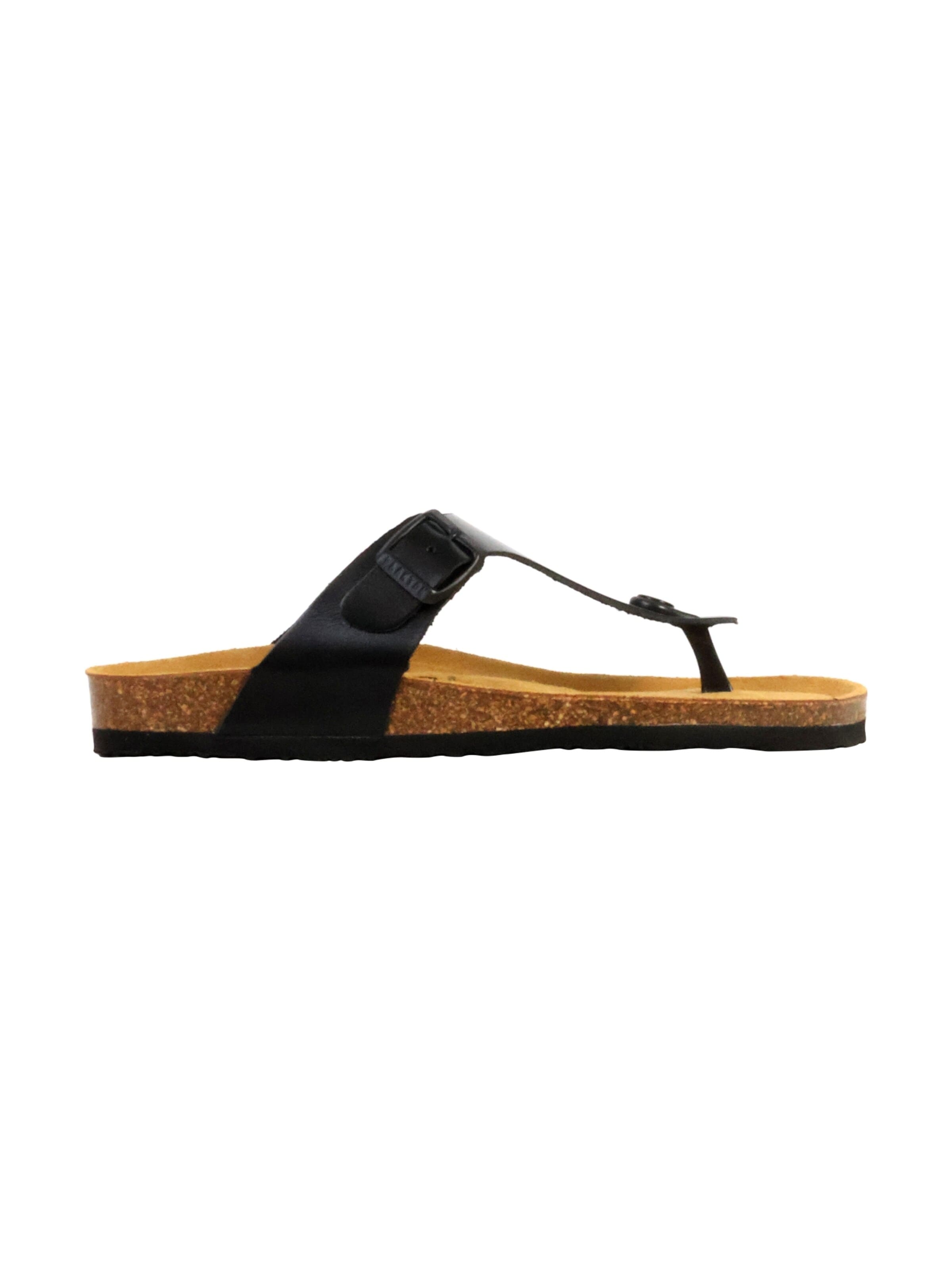 Sandales Plakton en noir