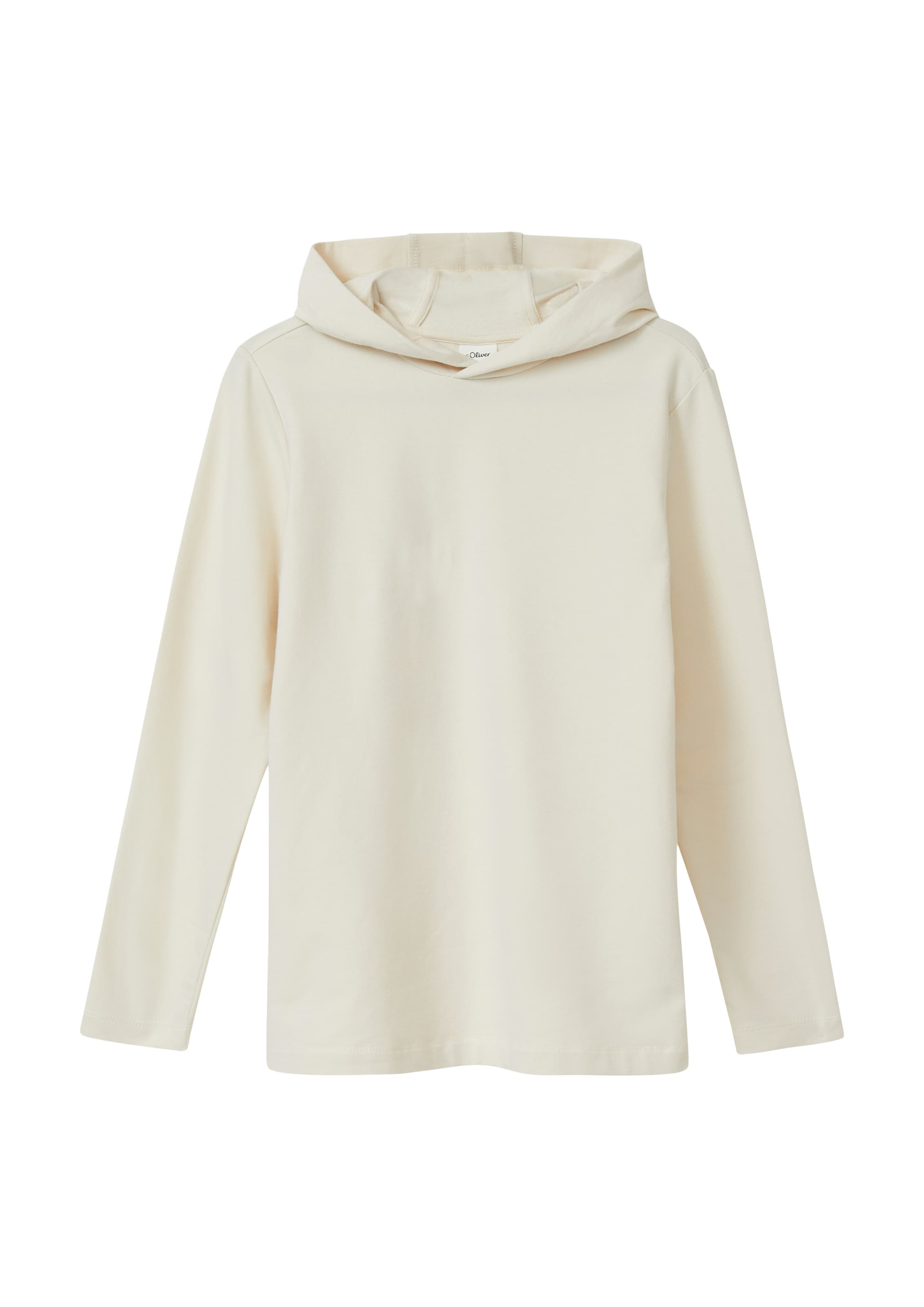 T-Shirt s.Oliver en beige : devant