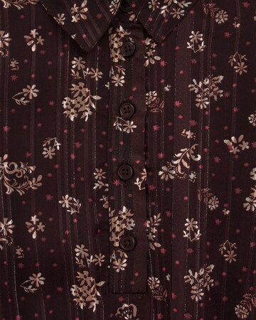 Robe WE Fashion en marron