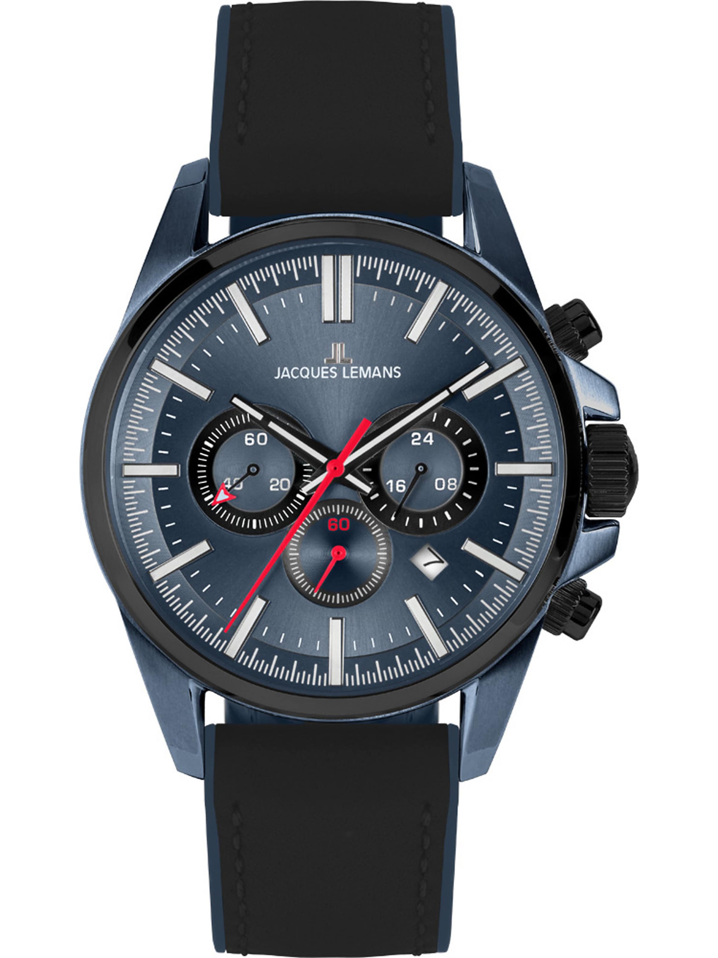 Jacques Lemans Uhr in Blau ABOUT YOU