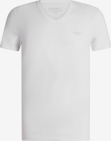Maglietta 'CORE' di GUESS in bianco: frontale