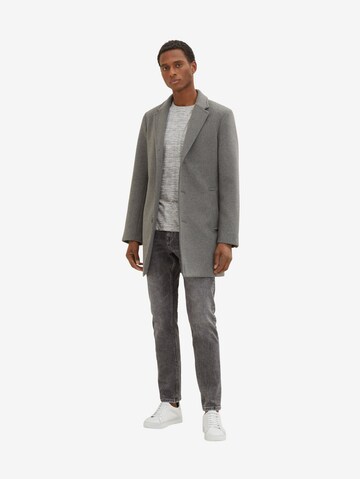 TOM TAILOR Slimfit Jeans 'Josh' in Grau