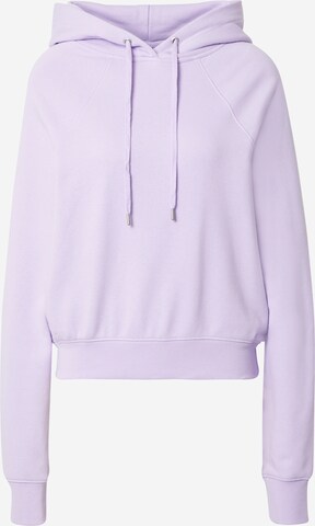 Hailys Sweatshirt 'Selin' i lilla: forside