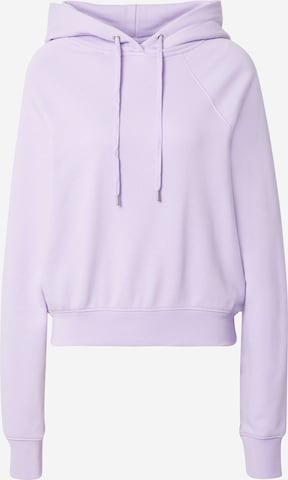 Hailys Sweatshirt 'Selin' in Lila: voorkant