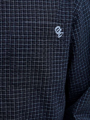 JACK & JONES - Ajuste confortable Camisa 'Menton' en azul