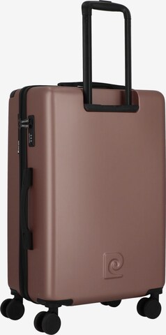 PIERRE CARDIN Kofferset in Pink