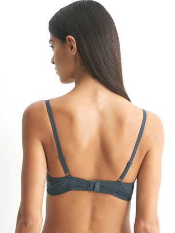 Marc O'Polo - Clásico Sujetador 'Fashion Essentials' en azul
