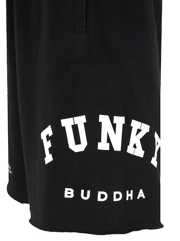 Funky Buddha regular Παντελόνι σε μαύρο