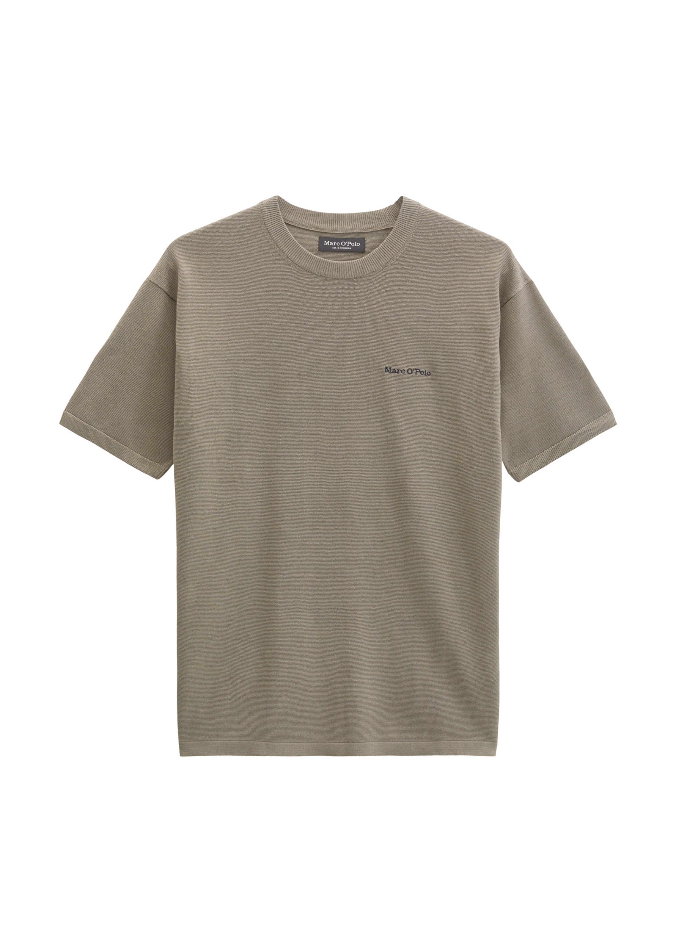 Marc O'Polo T-Shirt in Braun: Vorderseite